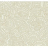 Geodes Abstract Metallic Wallpaper Double Roll