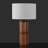 Ferdinand Wood Table Lamp