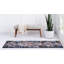 Tapis bleu marine Victorville-1644799394