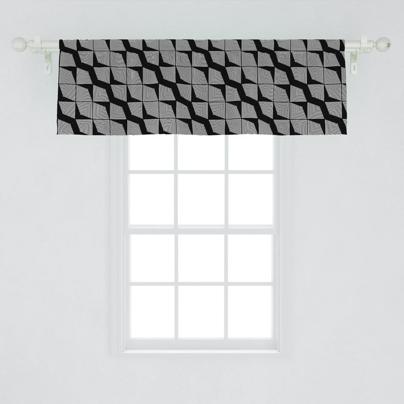 Tailored Window Valance