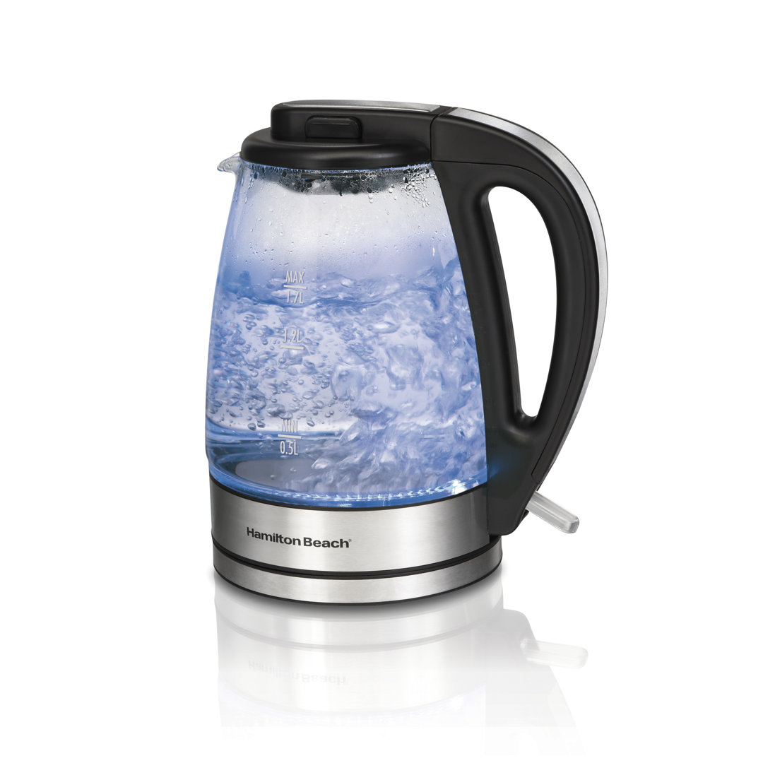 Hamilton Beach® Glass Kettle 1.7 Liter Capacity Hamilton Beach