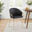 Chaise avec accoudoirs rembourrée Josie-1696951236-1633635269
