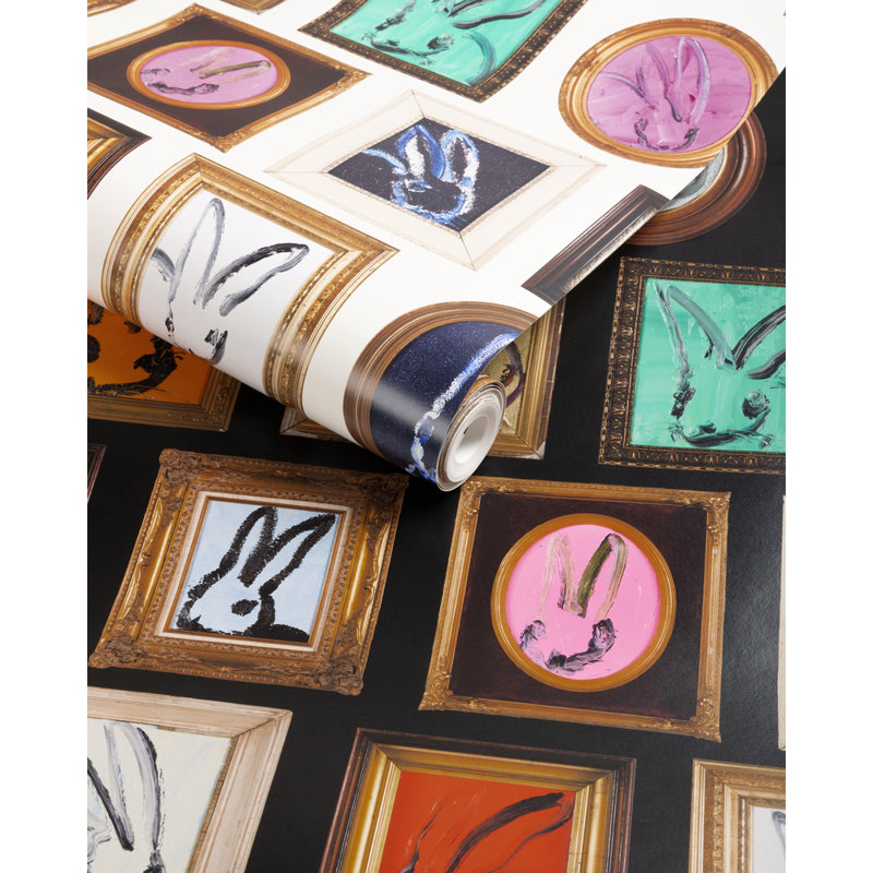 Bunny Wall Small Wp, Ivory