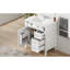 Meuble-lavabo de salle de bain avec lavabo supérieur, meuble de rangement moderne avec 2 tiroirs et un tiroir basculant, meuble-lavabo simple-1817257247