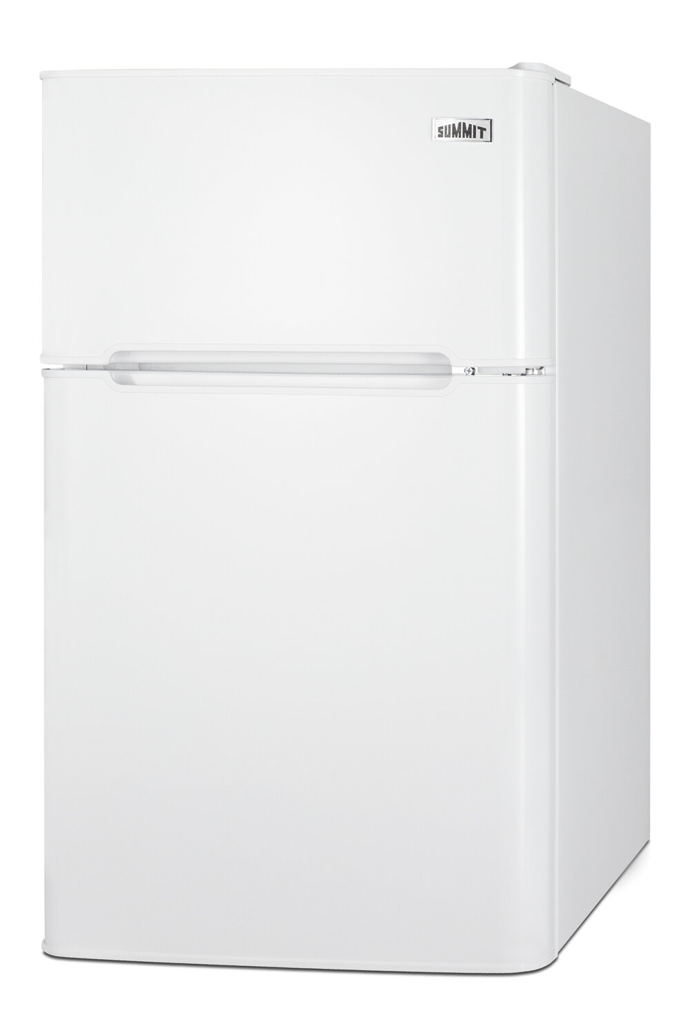 RCA 3.2 Cu. Ft. Top Freezer Mini Fridge Compact Home Refrigerator/Freezer,  White, 1 Piece - Baker's