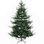 Arbre de Noël artificiel, arbre de Noël à charnière en pin, base en acier, ouverture automatique-904230979