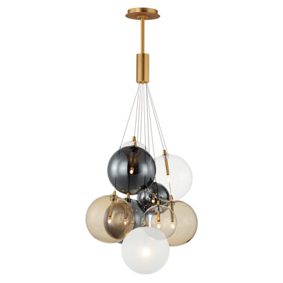 Alhowra 9 - Light Cluster Pendant