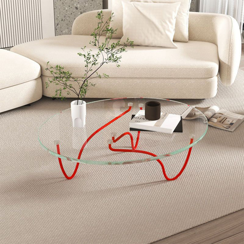 Table basse Creative, H 15,7 po x L 35,4 po x l 27,6 po