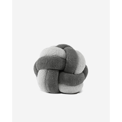 Knot Circular Pillow Cover & Insert