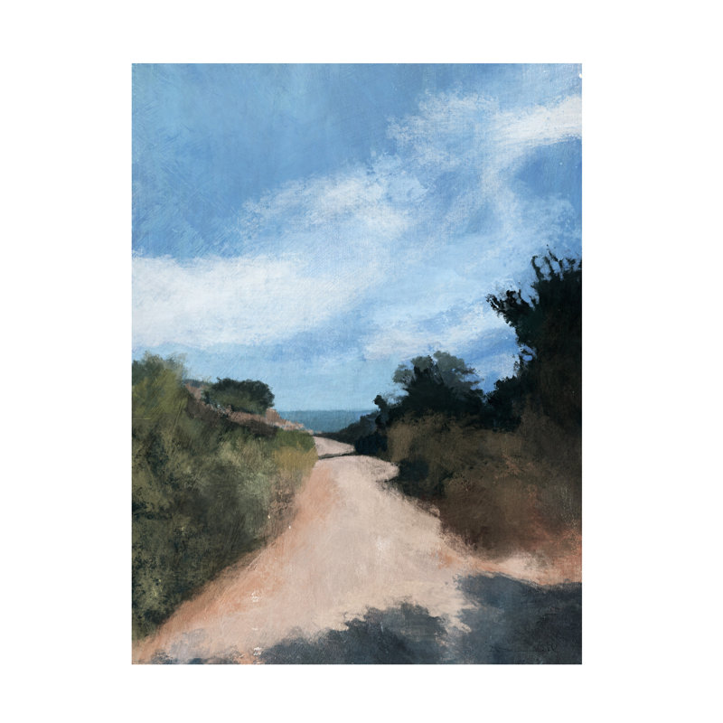 Œuvre sur toile, Bolins, H 24 po x l 18 po