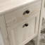 Bureau en L Coastal avec tiroirs classeurs (tabourets non inclus)