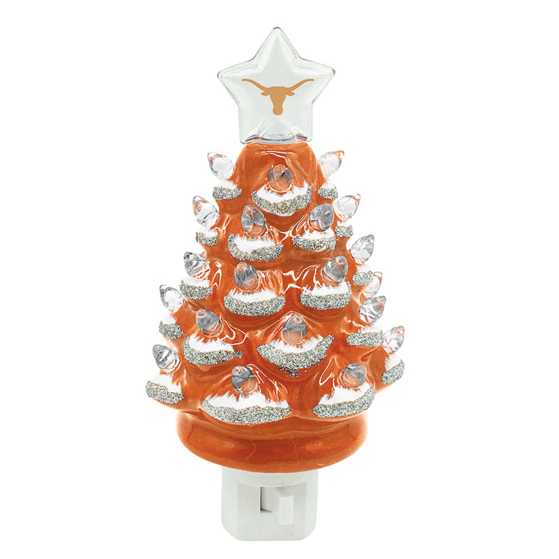Arbre de Noël 6,5 po Nite Lite, Texas
