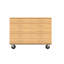 Armoire mobile à 5 compartiments avec roulettes-1758485178-1878496573