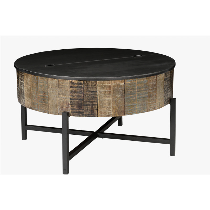 Table basse rustique rétro