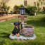 Statue d'extérieur Brandon Puppy Dog