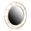 Miroir mural rond