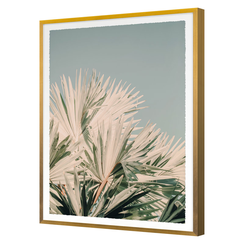 Silver Light Print, 24" H x 18" W, Gold