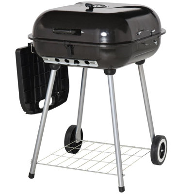 Charcoal Barbecue Grill (Black)