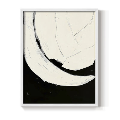Abstract CX Framed Print - Ready To Hang - Made in USA