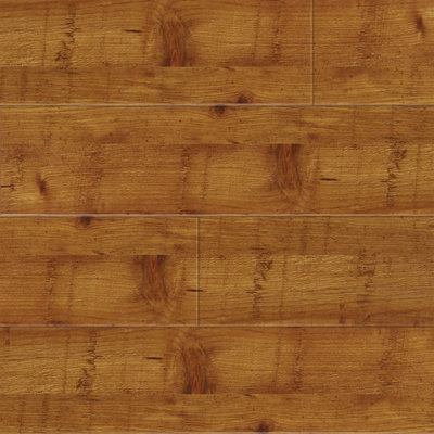 Woodhaven 7 ft. x 0.4 ft. Direct Apply MDF Ceiling Tile