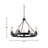 Ravenwood Manor Nine Light Chandelier from Generation Lighting 