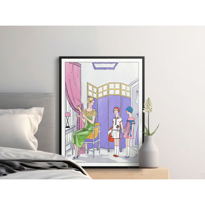 Celia Floater Frame Print, 32x48