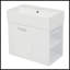 Meuble-lavabo flottant mural de 21,8 po avec lavabo, tiroir et tablette réglable, système de fermeture en douceur-613725351