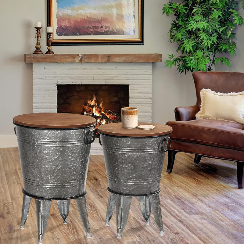 Table d'appoint Rustic Farmhouse