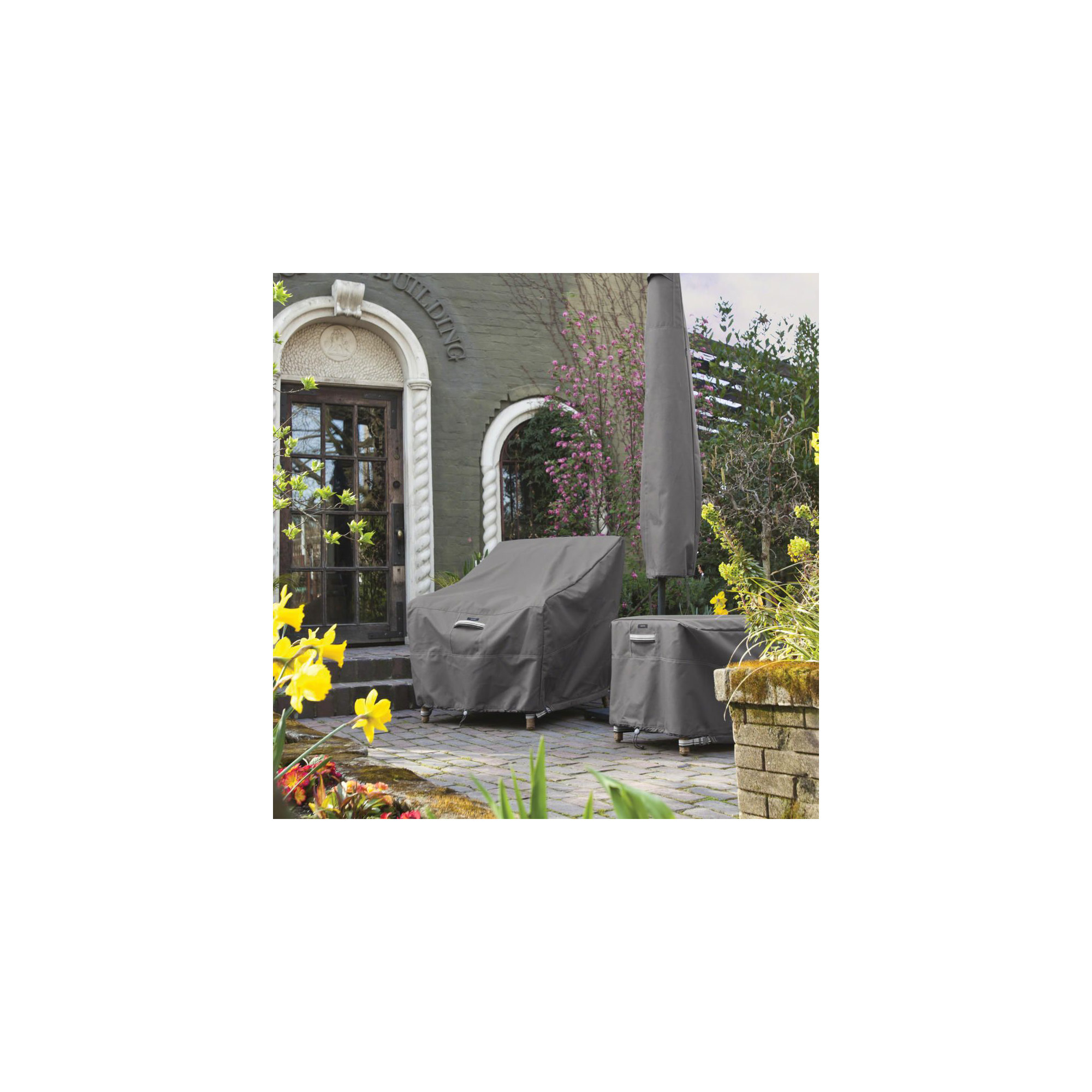 Jaylon 100'' Outdoor Patio Sectional Cover