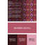 Tapis rose/rouge à motifs-902483201