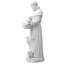 Statue de Saint François avec des écureuils