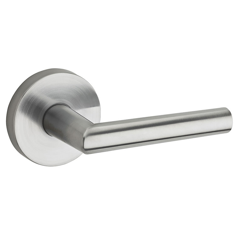 Milan Passage Door Lever with Round Rosette