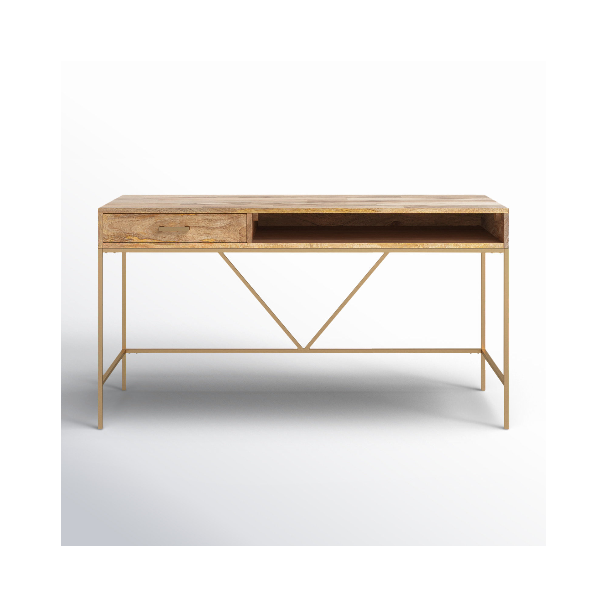 Soleil Writing Desk, Natural