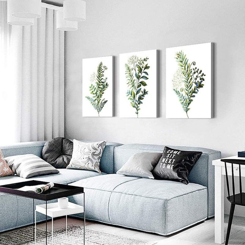 3 Piece Wrapped Canvas Set