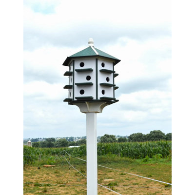 Cabane à oiseaux XXL Amish Poly Martin