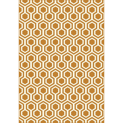 Trend Viscose Geometric Indoor Rug