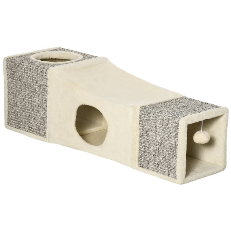 Cat Tunnel Cat Play Tube for Indoor Kittens Puppies Rabbits