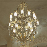 French Baroque 16 - Light Chandelier