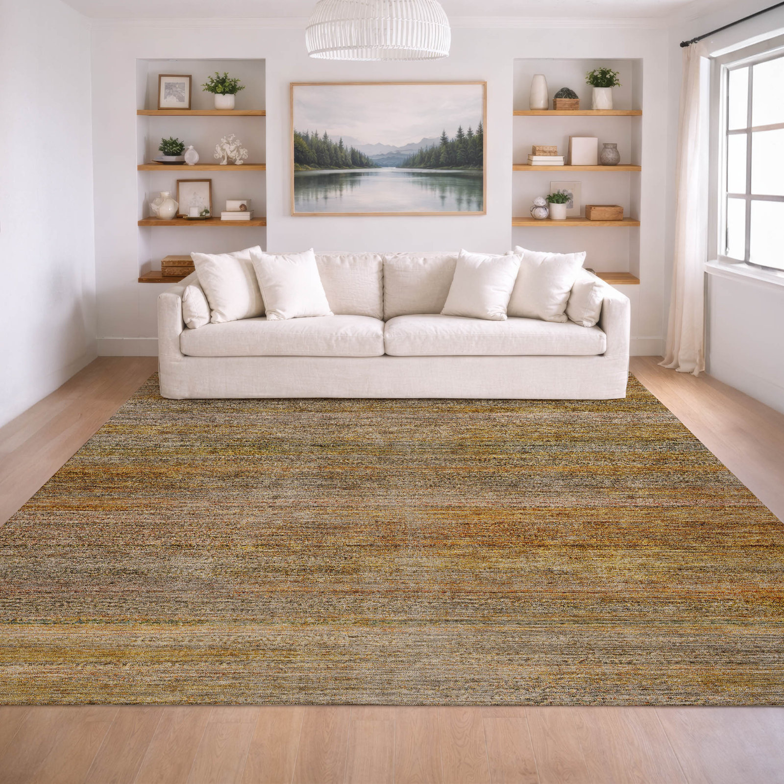 Rug, 10' x 14', Copper