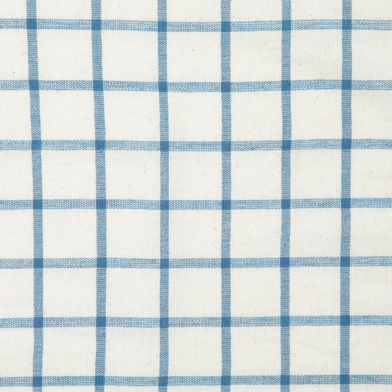 Windowpane Napkins - Blue/Natural - 20" x 20"