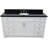 Abdirahiim 61'' Single Bathroom Vanity with Granite Top-1489638015