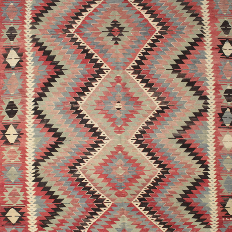 Southwestern Indoor Rug, Square 8'