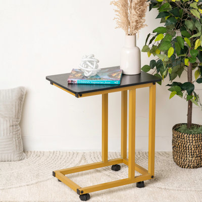 Table basse portative élégante