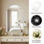 Glass Wall Full Length Mirror-136330419