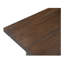 Table basse Gontran brun chaud
