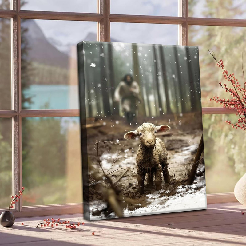Wrapped Canvas Print