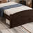 Twin Platform Bed With Storage Drawer And Wood Slat Support No Box Spring Needed-1788316094