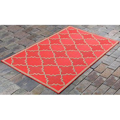 Boutte Geometric Indoor / Outdoor Rug
