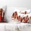 Coussin lombaire horizon cityscape city