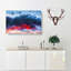 The Mood of the Sky - Wrapped Canvas-56641362